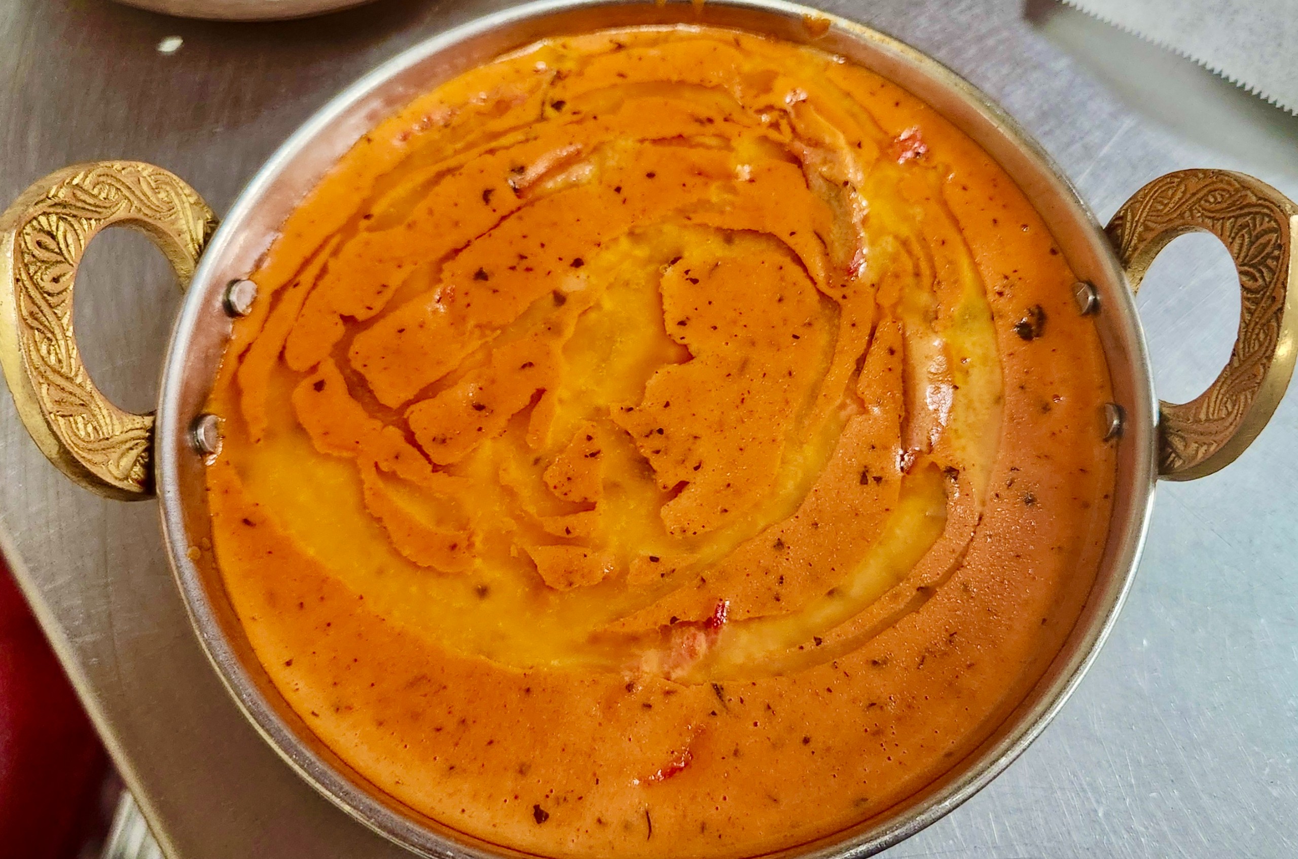 Chana Tikka Masala.
