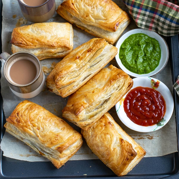 Vegetable Puff.