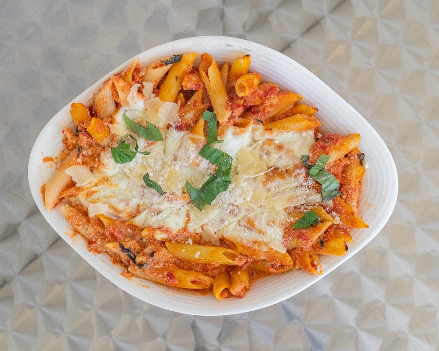 Baked Ziti.