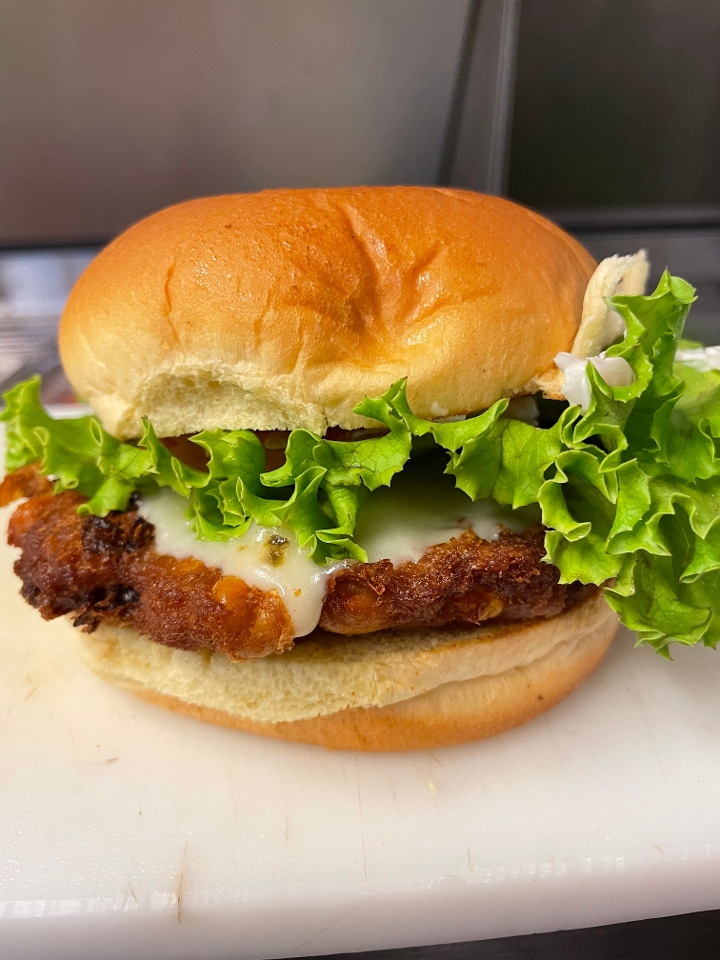 Veggie Burger.