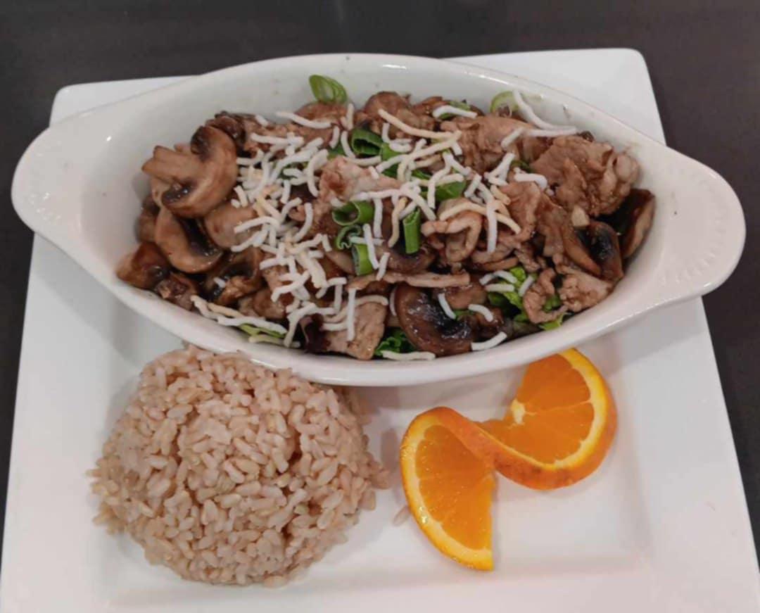 Mongolian  (Lunch Special) with choice of Protien.