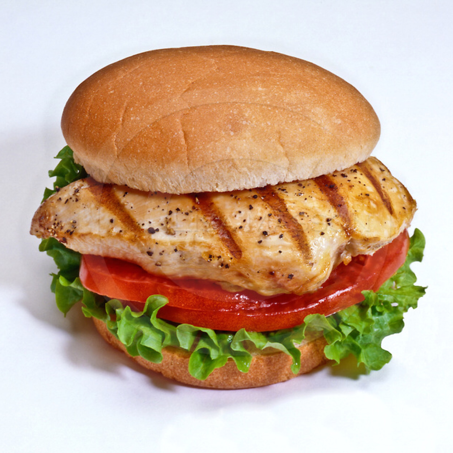 Grilled Chicken Sandwich.