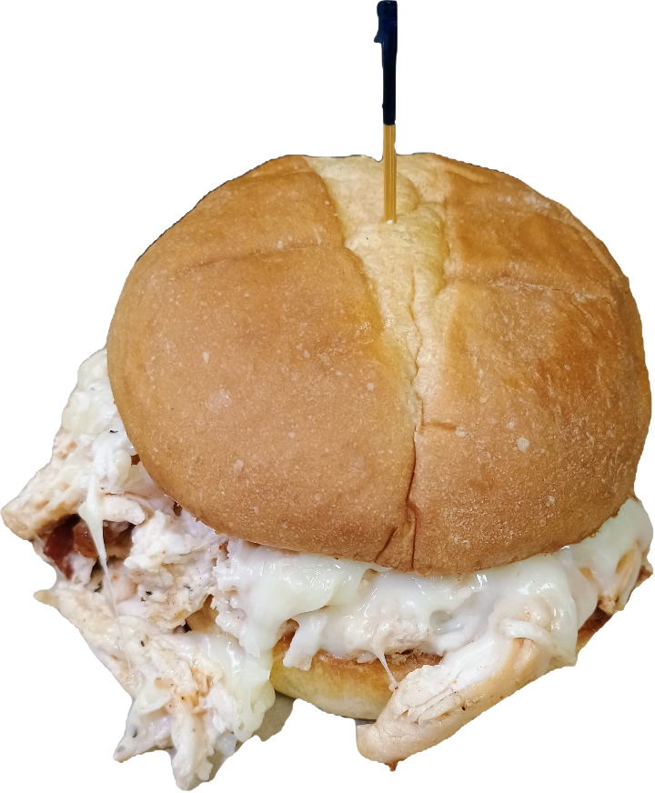 Alabama Chicken Sandwich.