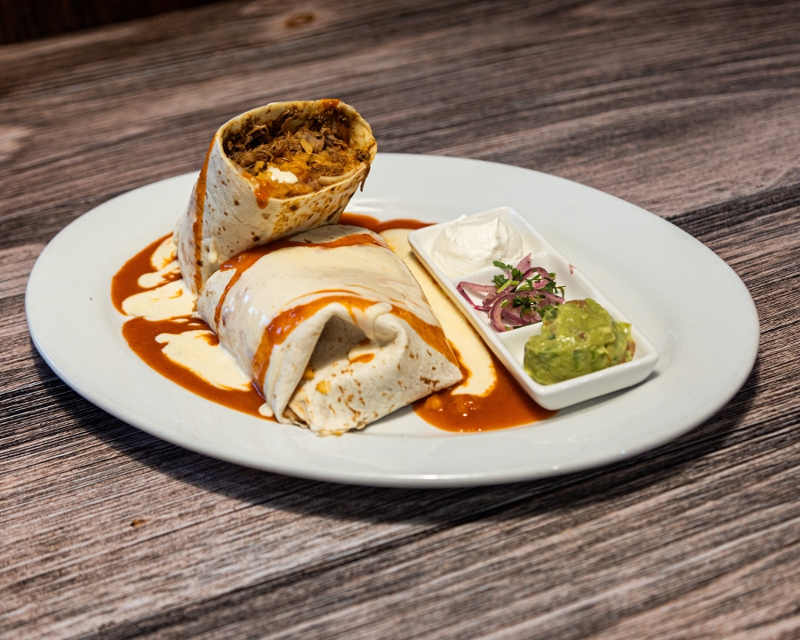 El Burrito Loco.