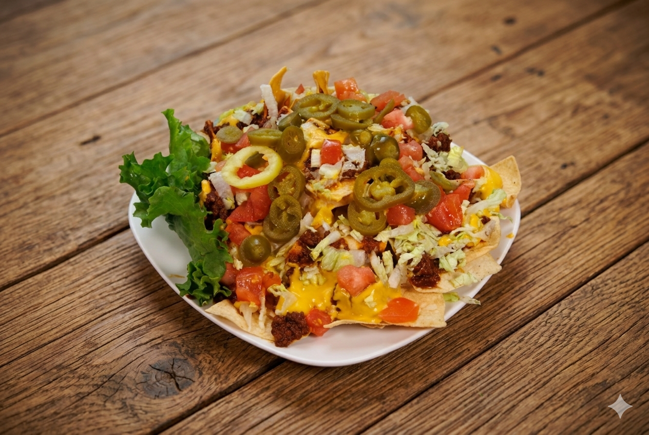 Ultimate Nachos @.