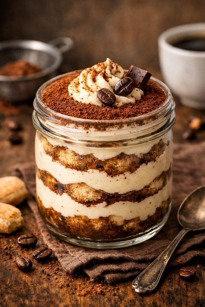 Tiramisu.
