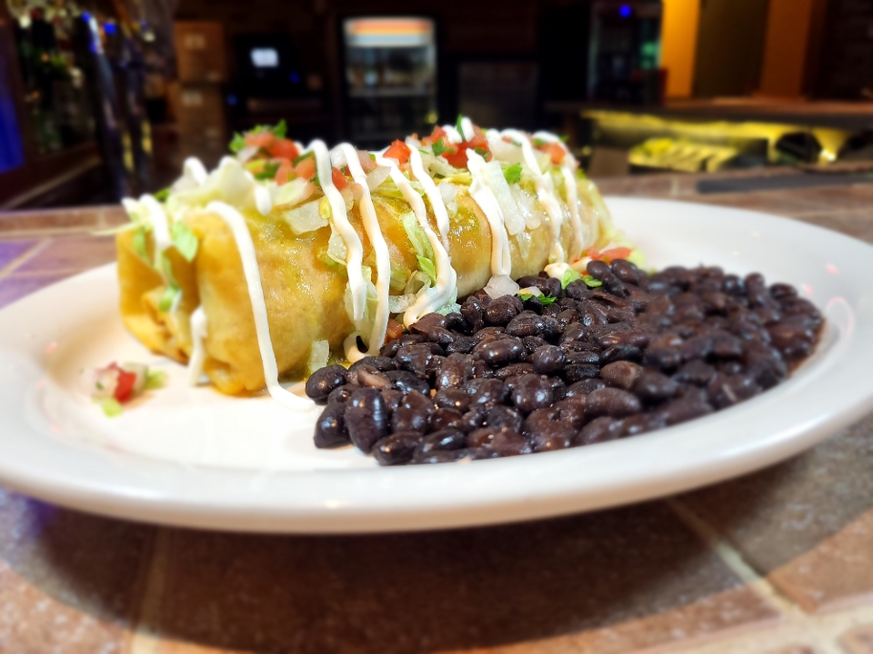 LA Grande Chimichanga.