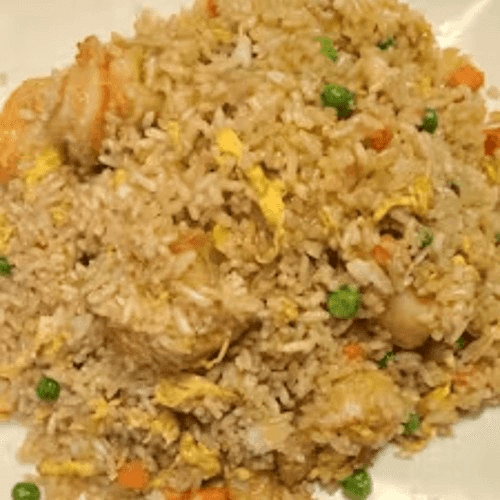 Shrimp Fried Rice.