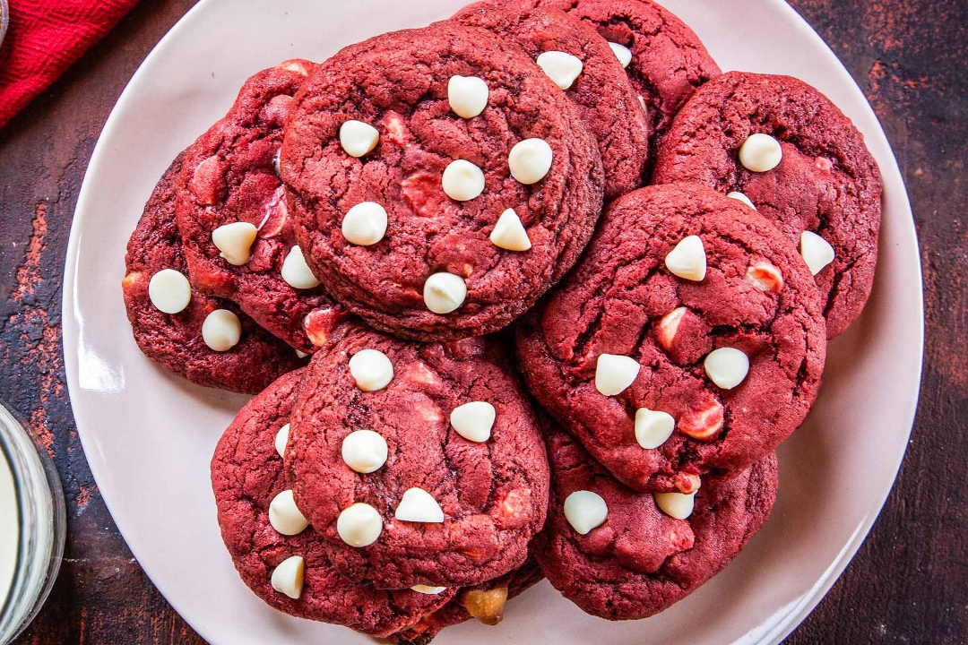 Red Velvet Cookie.