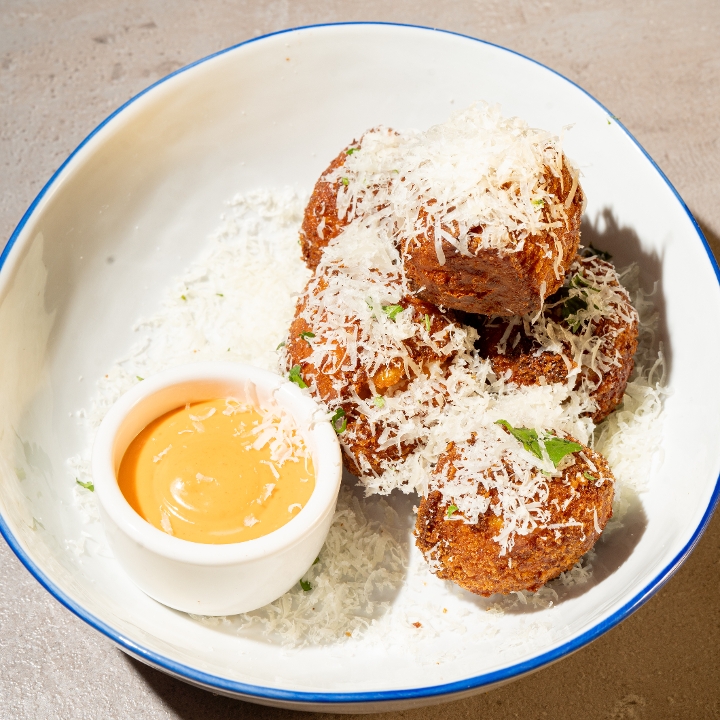 Mac & Cheese Bites.