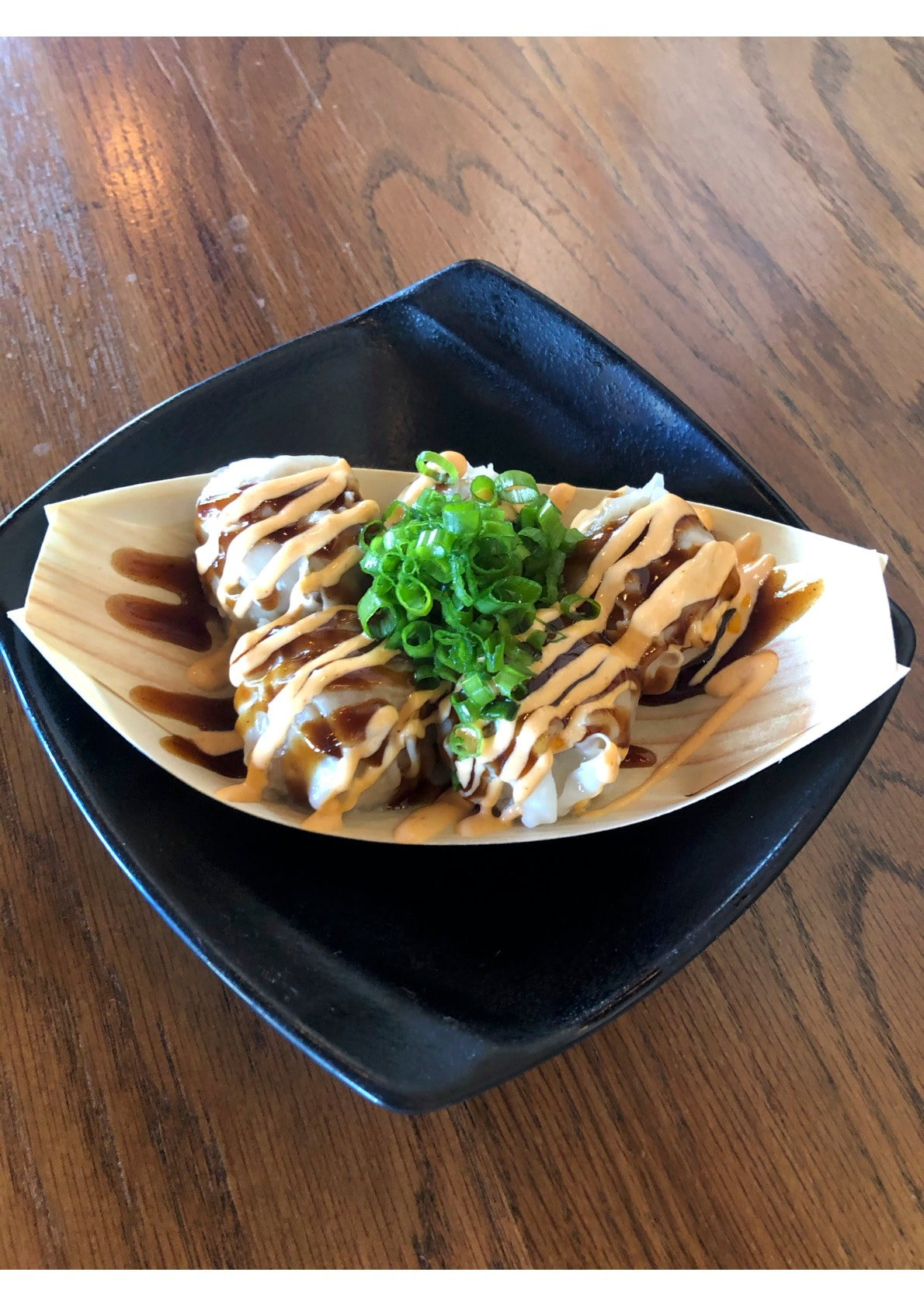 Spicy Dumplings.