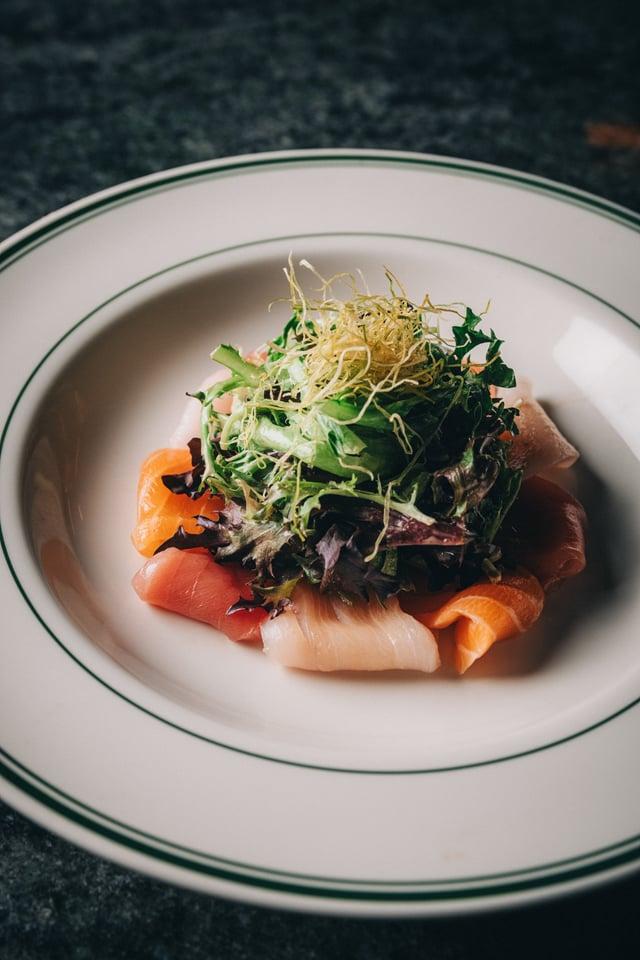 Rainbow Sashimi.