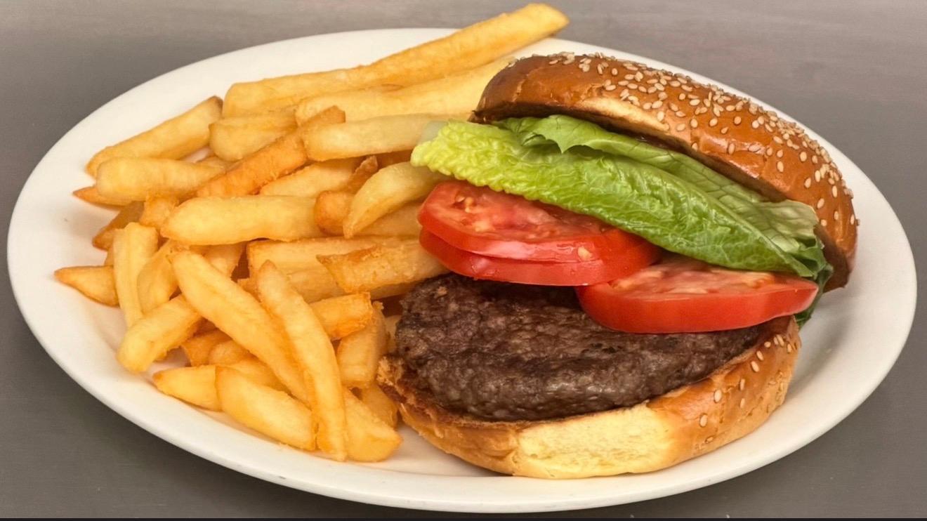 Hamburger Deluxe.