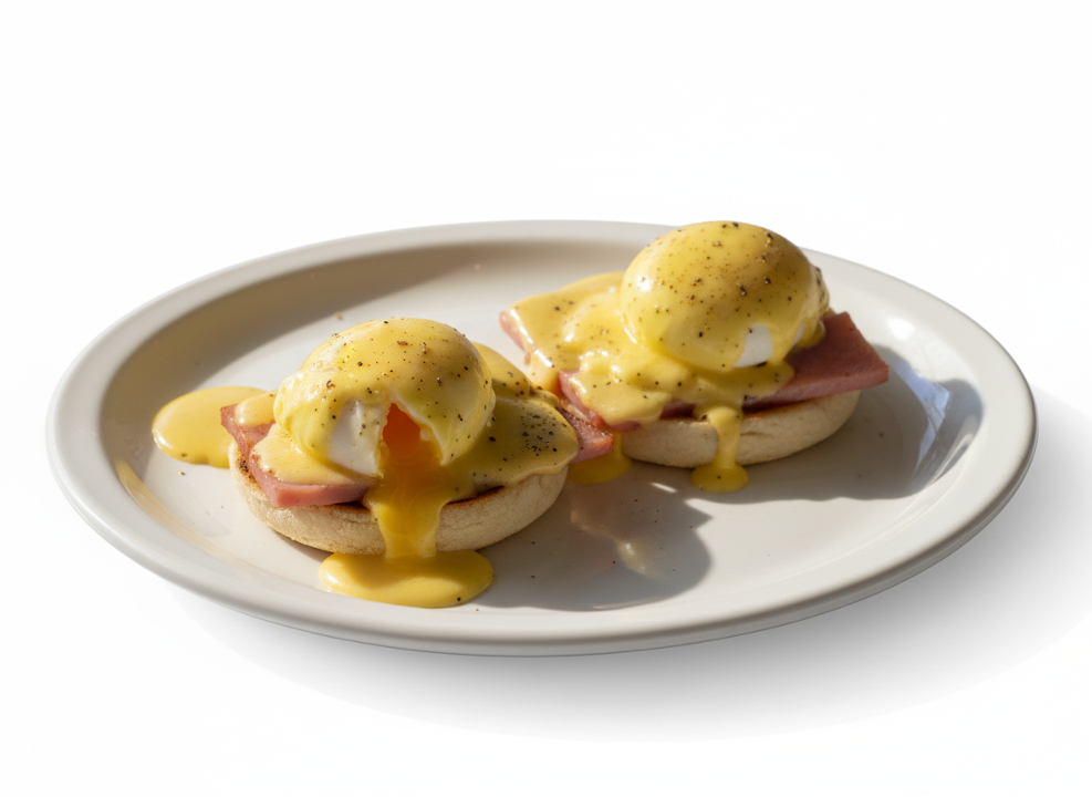 Eggs Benedict.