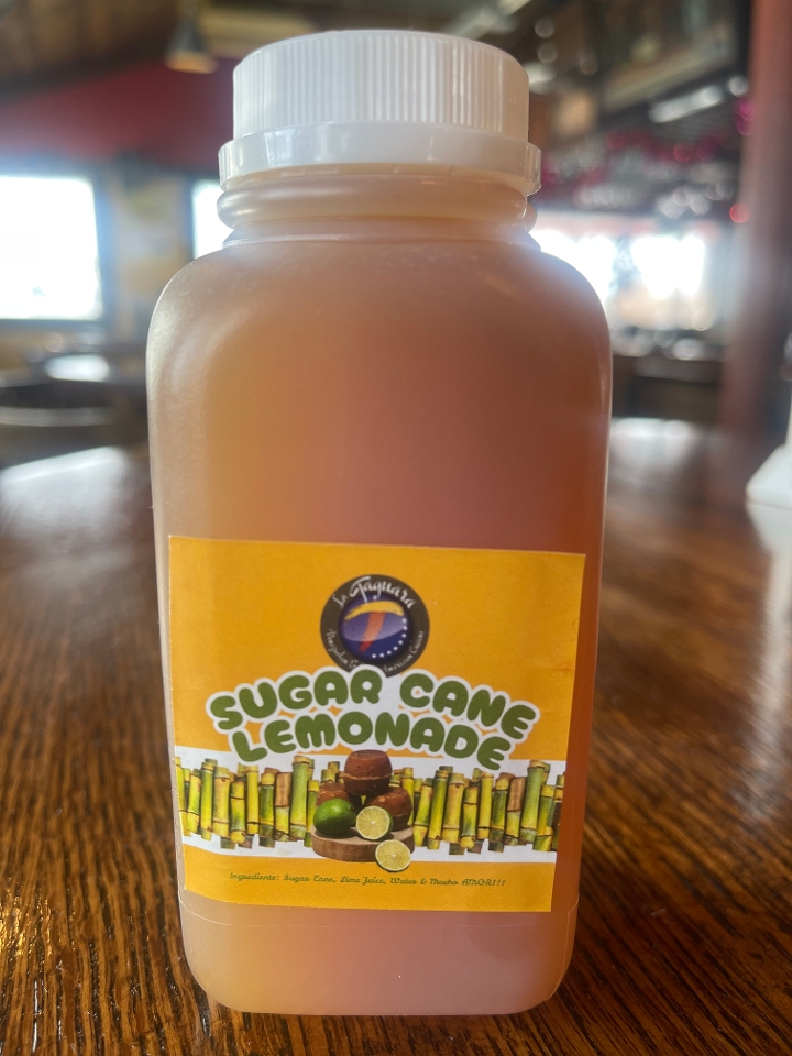 Sugar Cane Lemonade / Papelon con Limon.