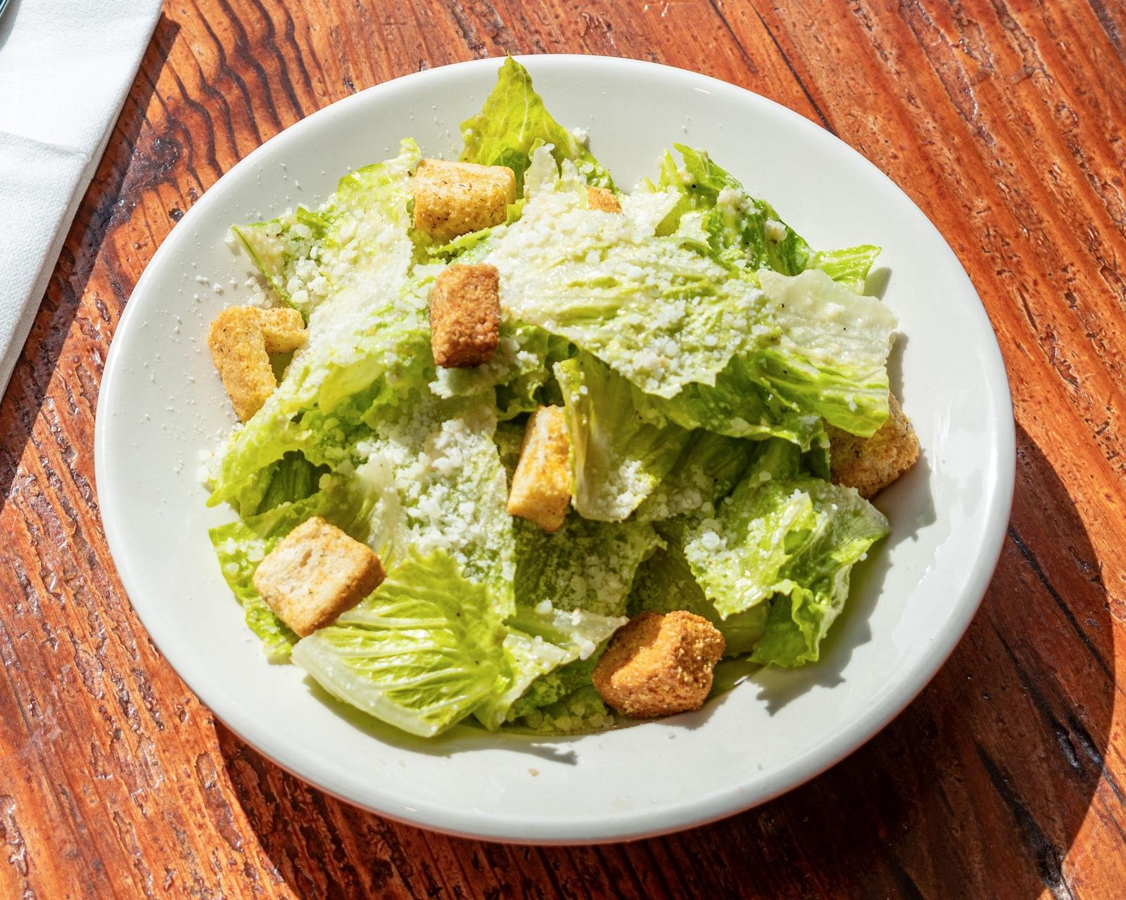 OG Caesar Salad.