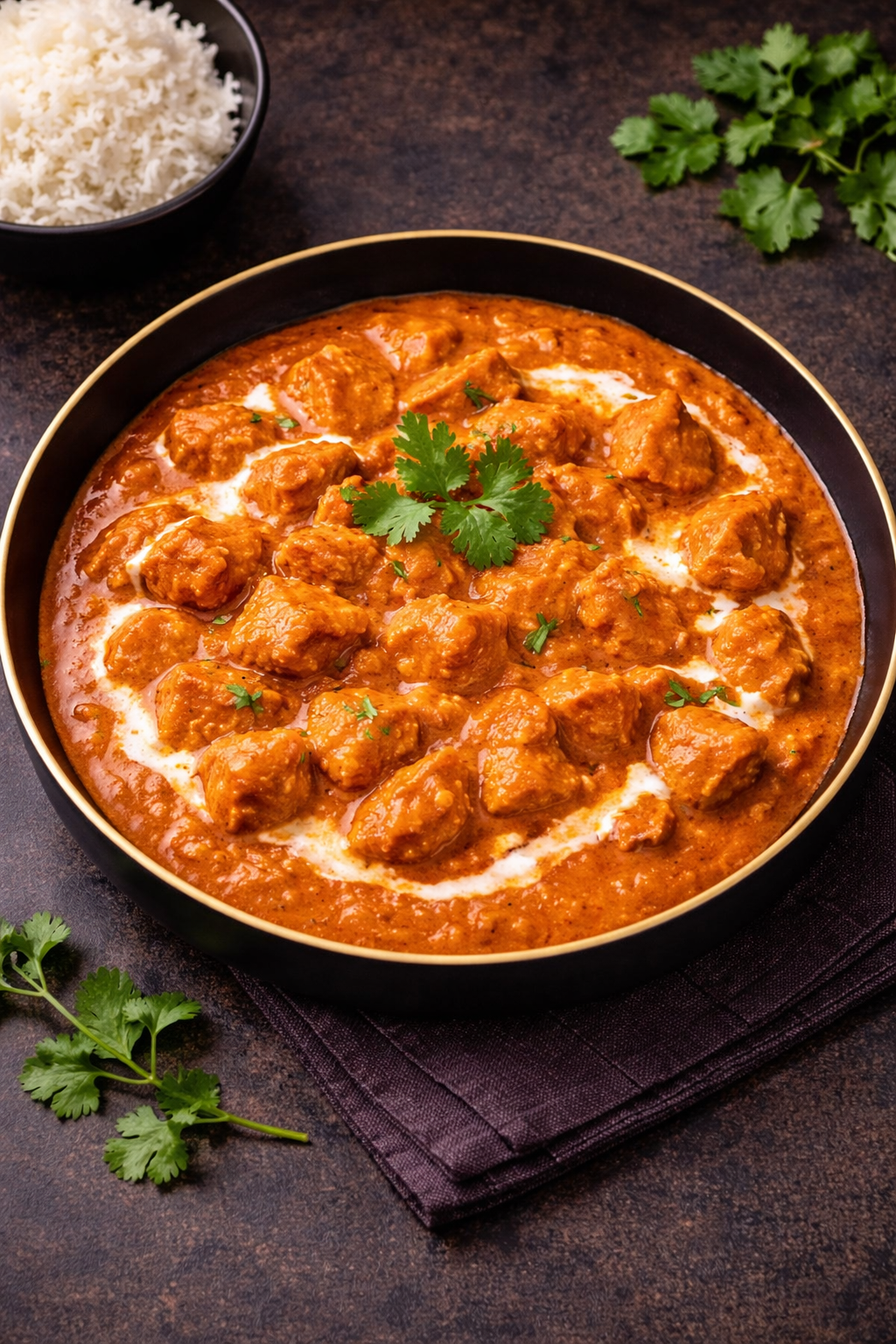 Chicken Tikka Masala.