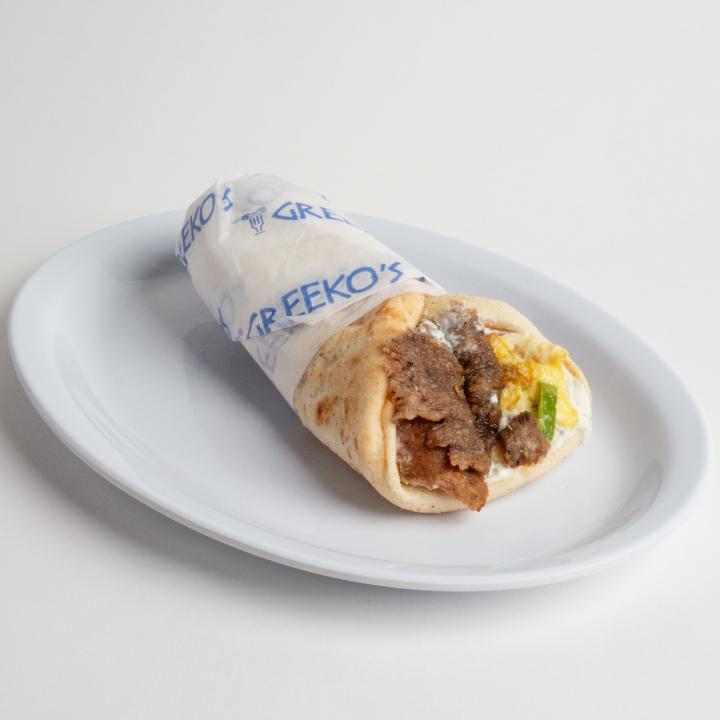 Brunch Gyro Pita.