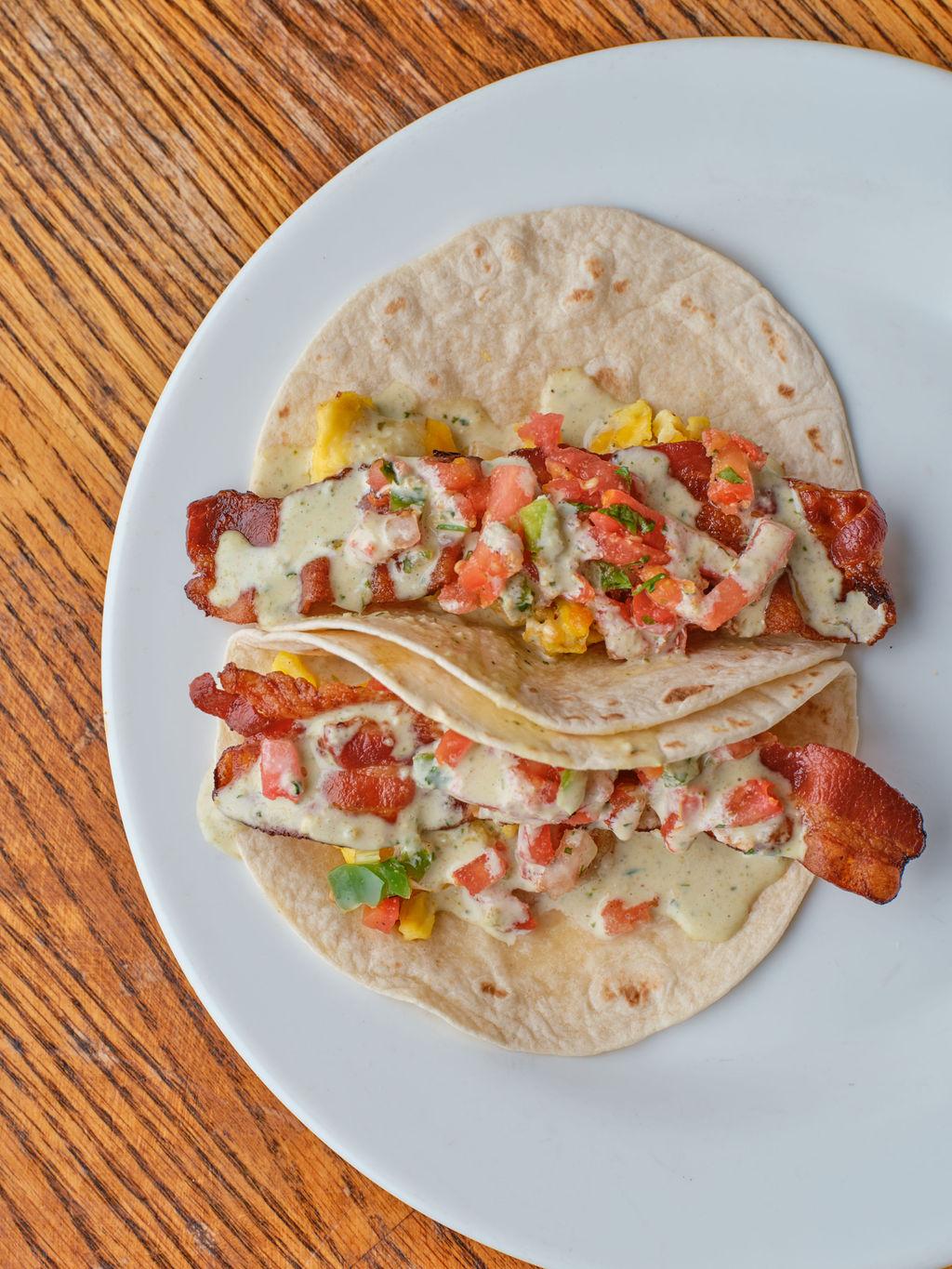 Breakfast Tacos.