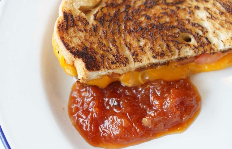 Dandy's Grilled Cheese.