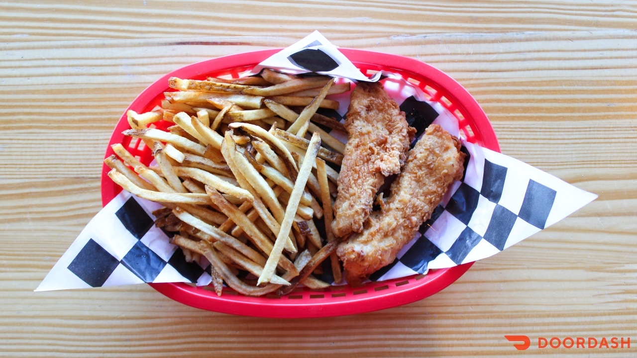 Kid's Chicken Tenders.