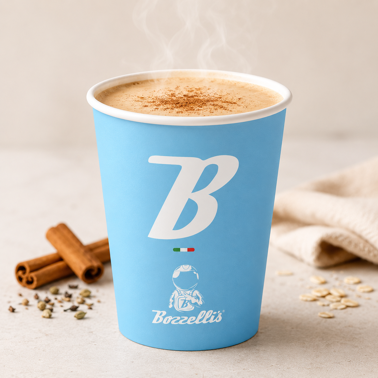 Chai Tea Oat Milk Latte.
