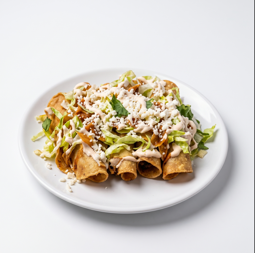 Tacos Dorados.