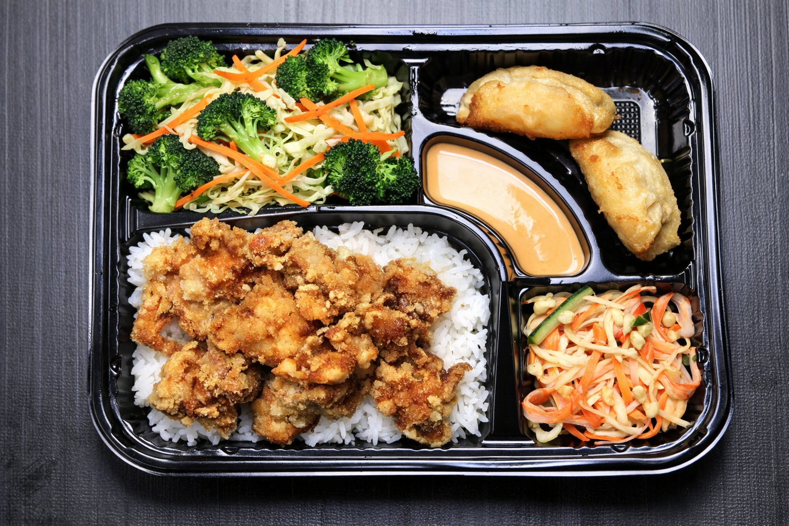 B3.Chicken Karaage Bento.