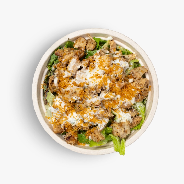 Chicken Caesar Salad.