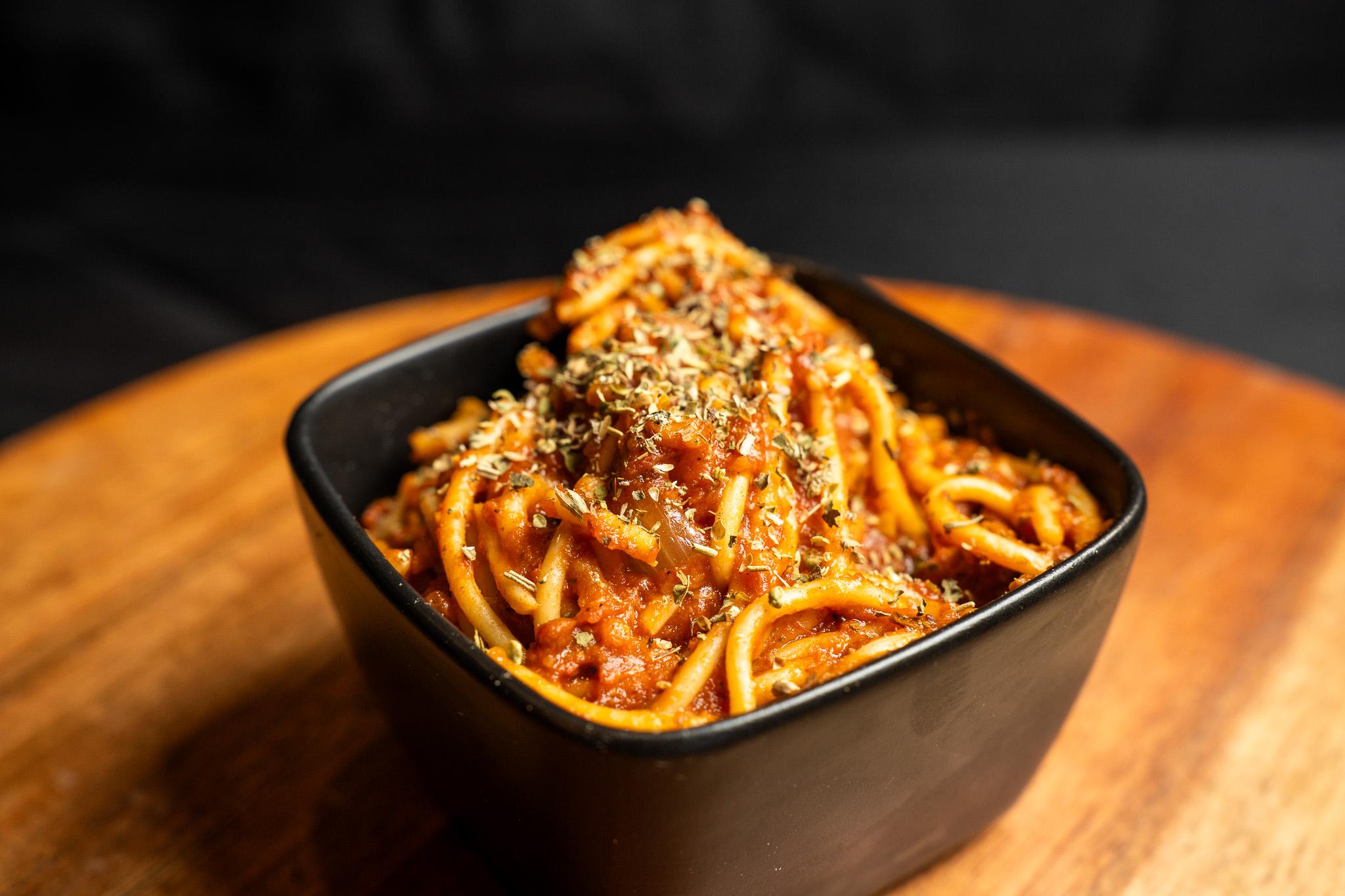 Spaghetti.