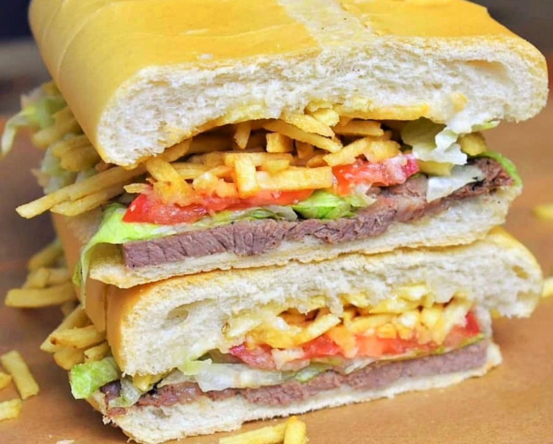 PAN CON BISTEC | STEAK SANDWICH.