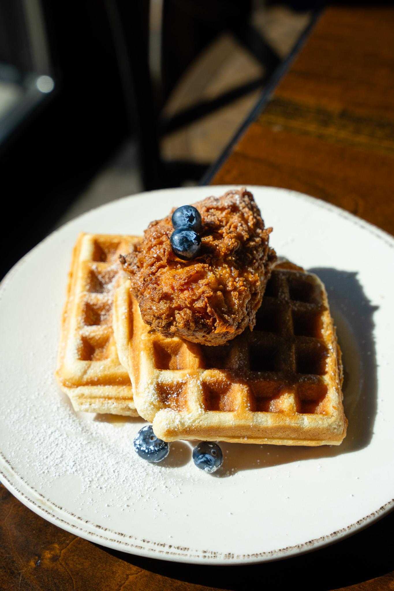 Chicken & Waffles.