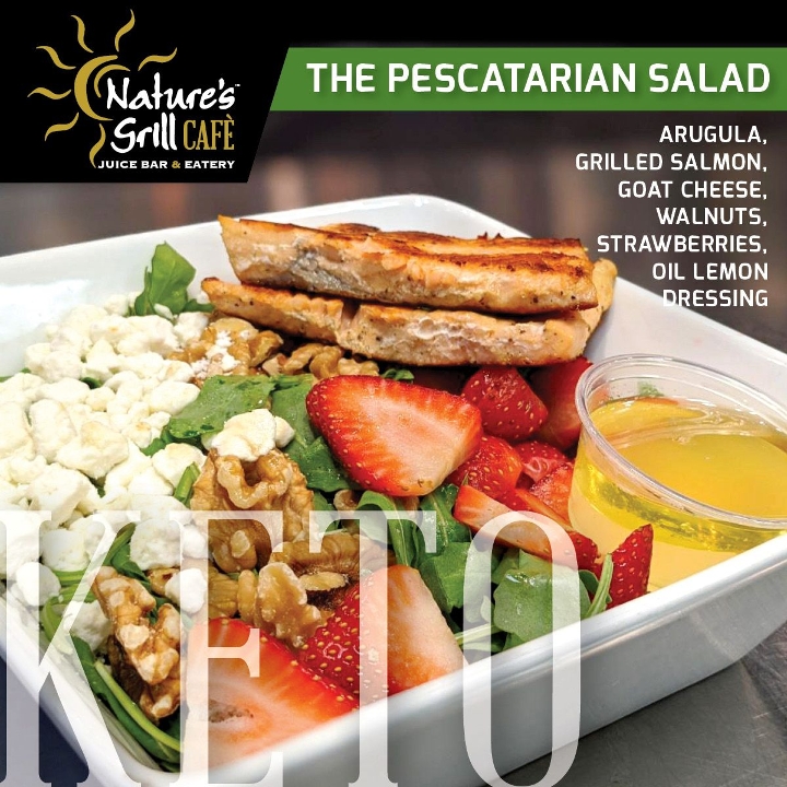 The Pescatarian Salad.