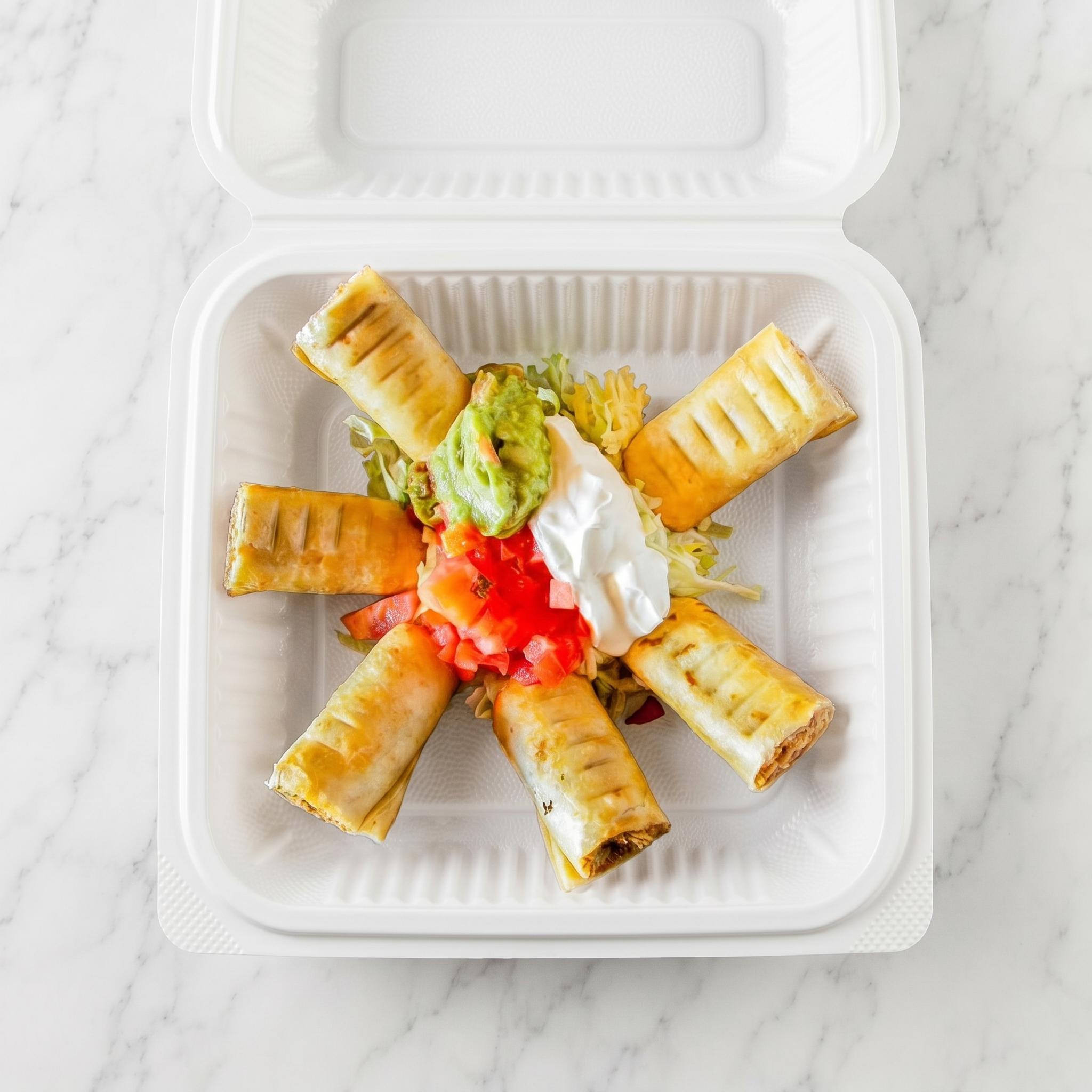 Taquitos.