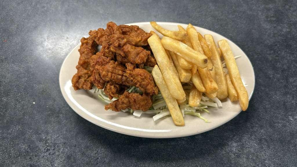 Chicken Pakora.