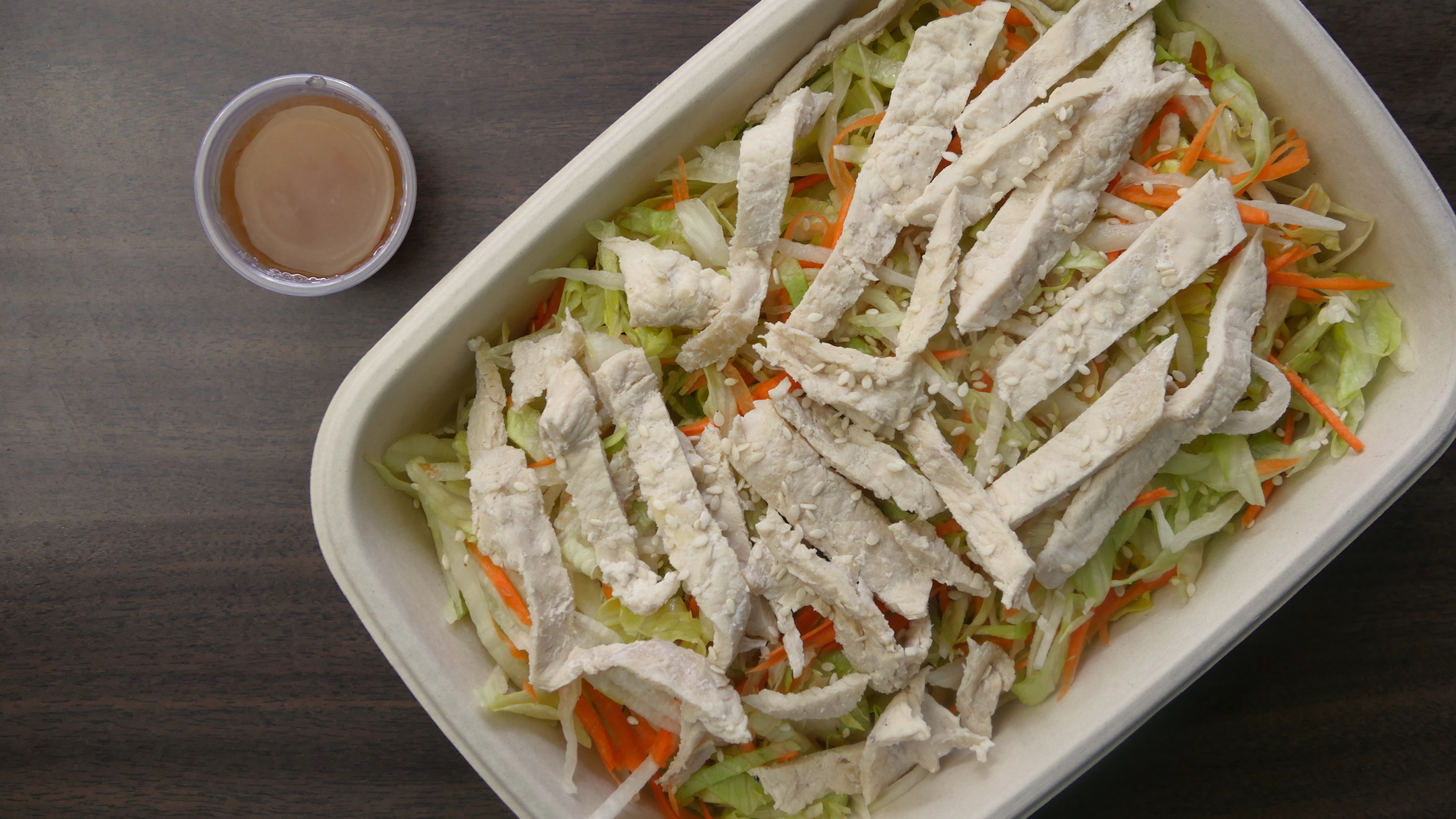 Meal Plan Chicken Salad.