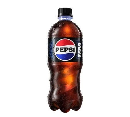 Pepsi Zero (20 oz).