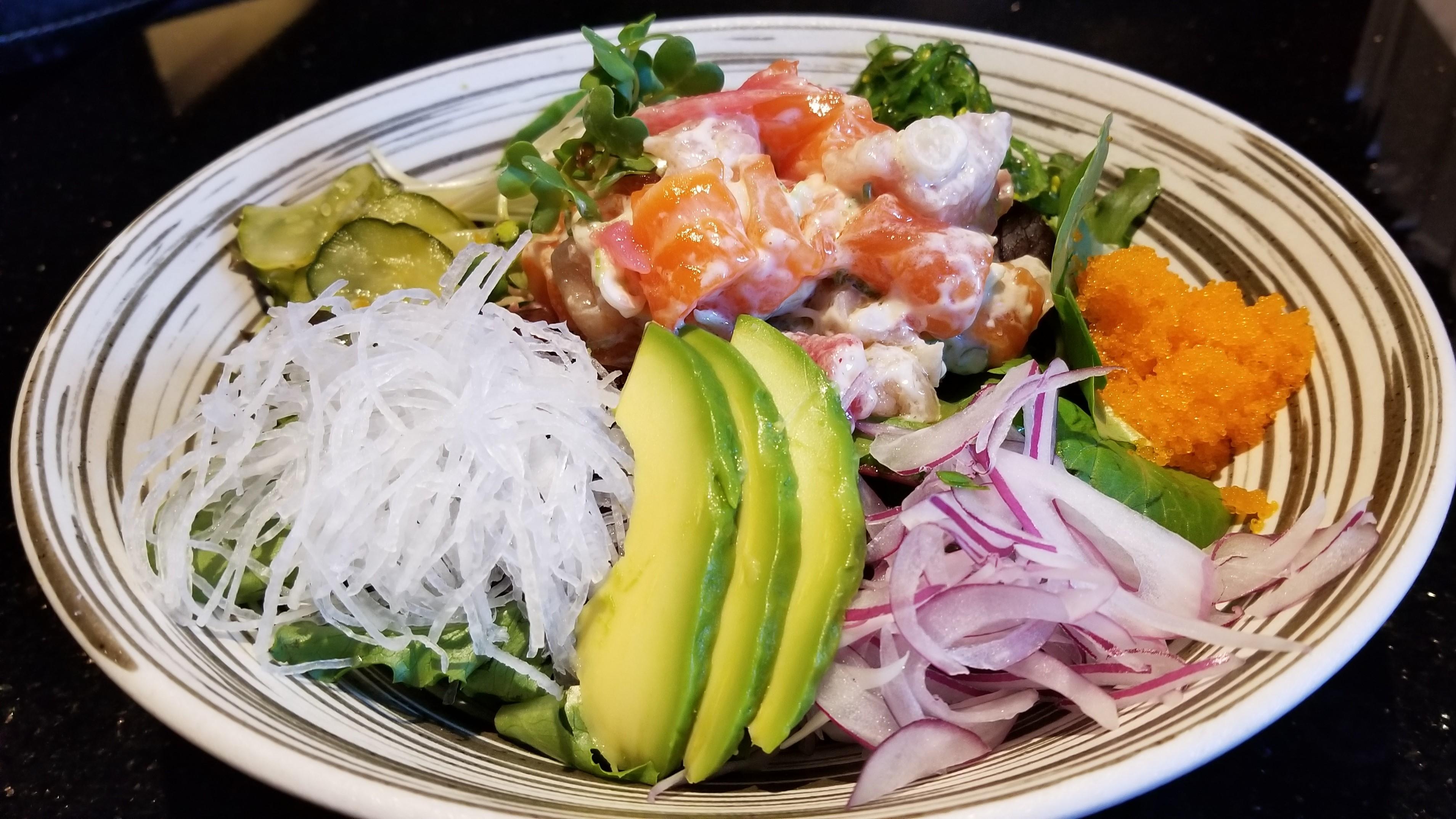 Tokyo Poke Bowl.
