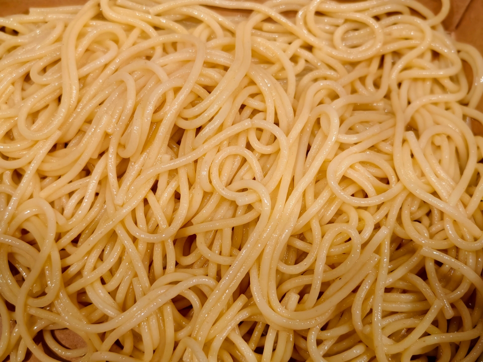 Butter Pasta.