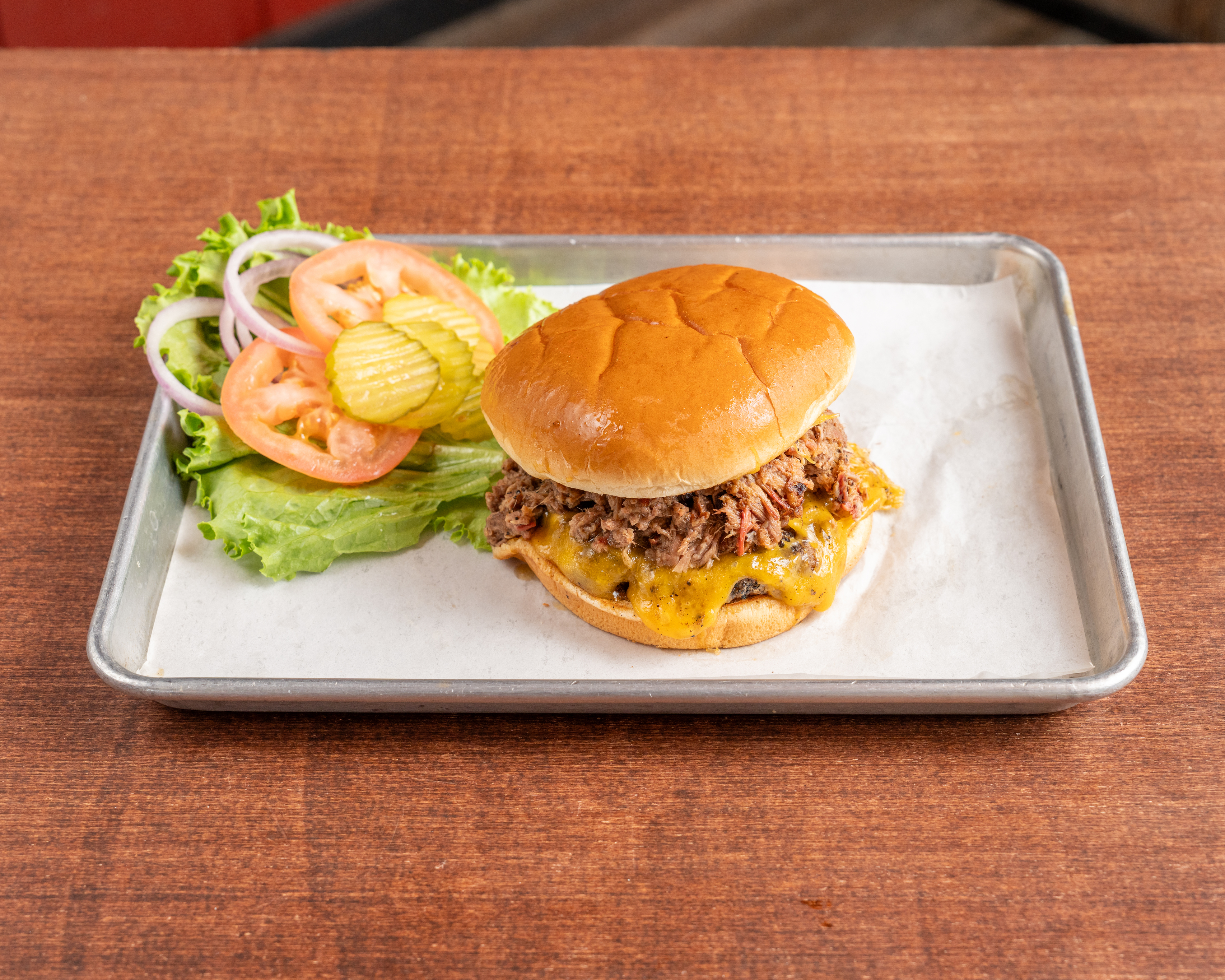 The Texan Brisket Burger.