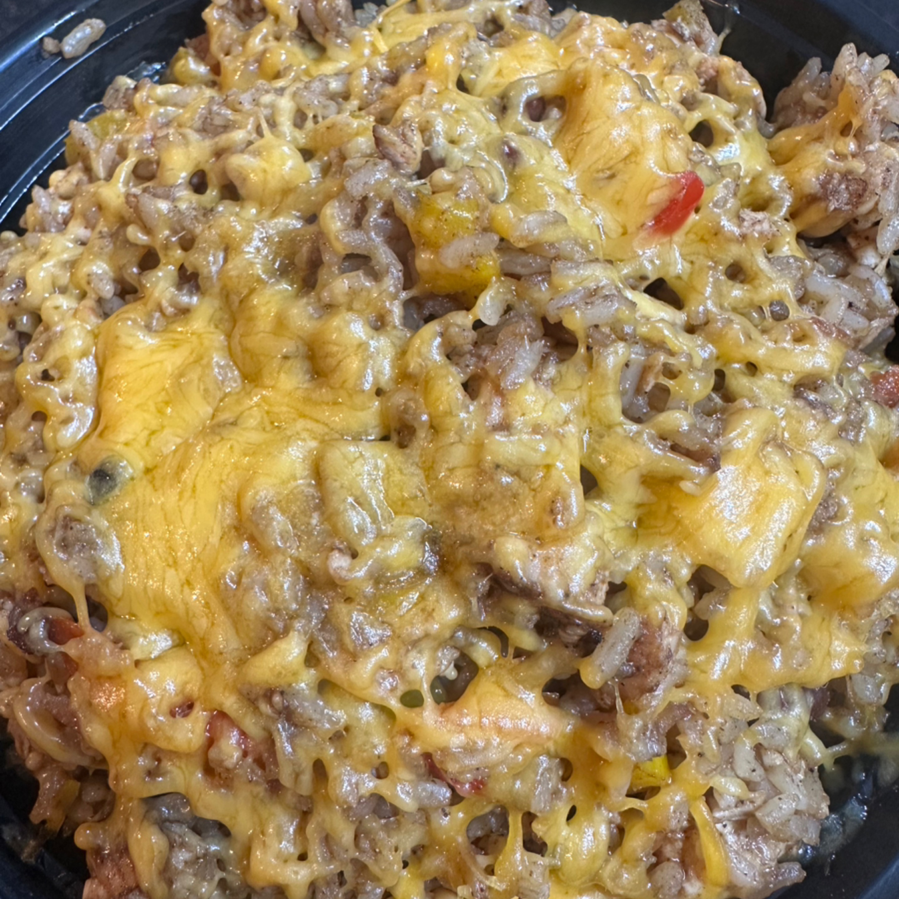 Jerk Chicken Rice Bowl.
