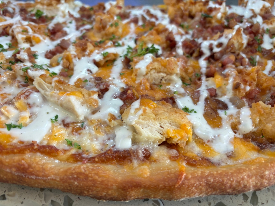 The Godfather Pizza.