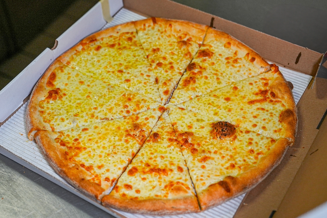 16" Large 4 Cheese Pizza.