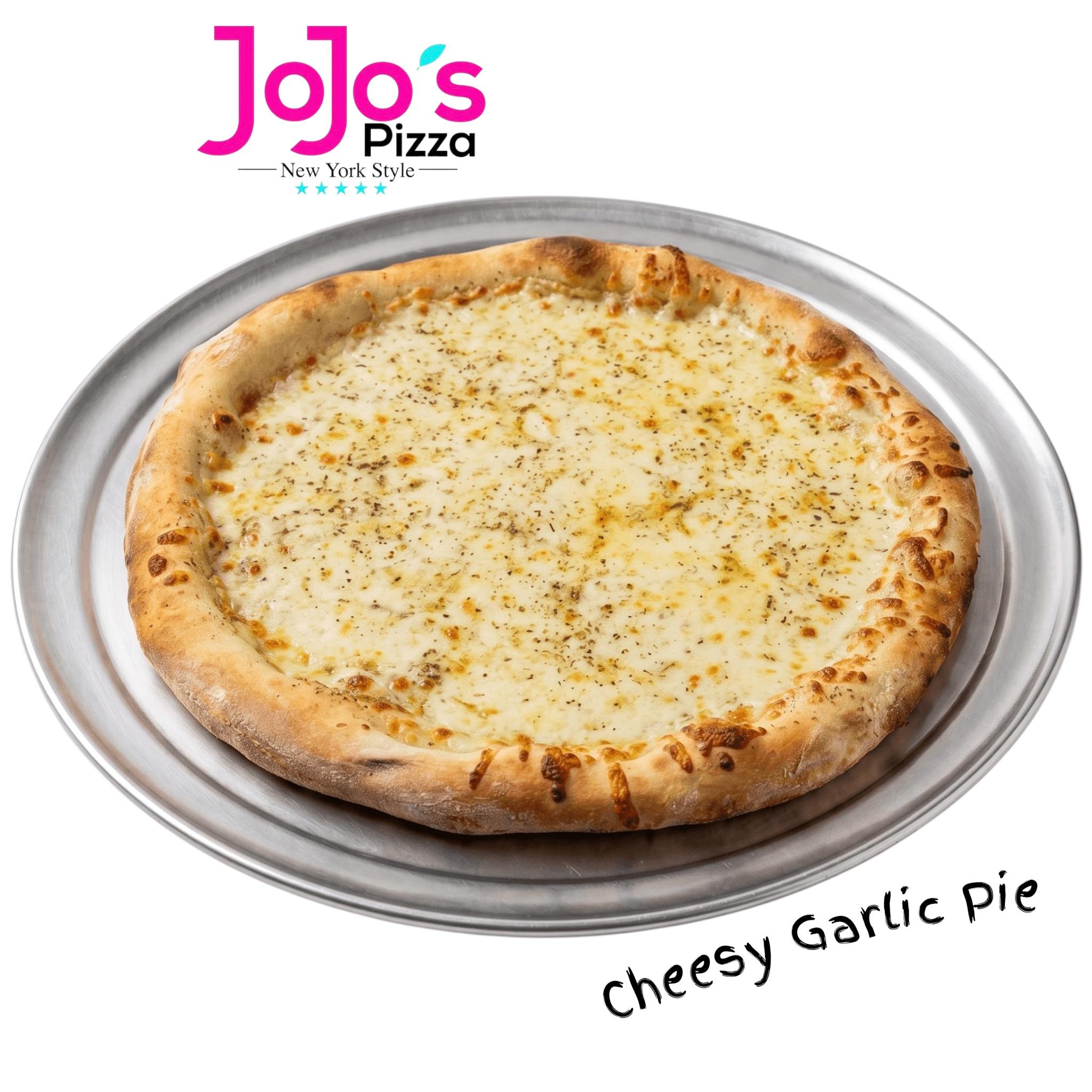 Cheesy Garlic Pie.