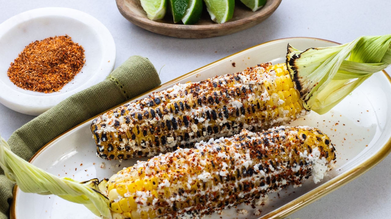 Elotes Asados.