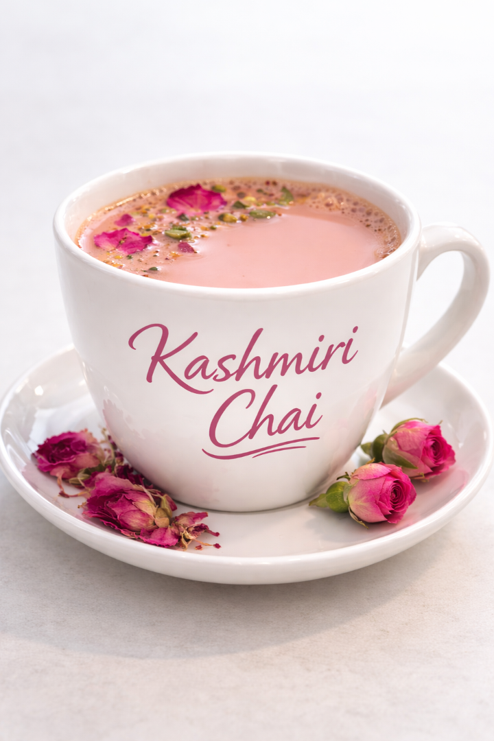 Kashmiri Chai.