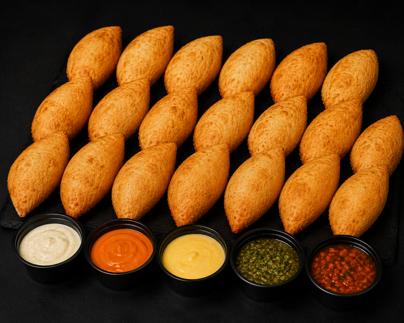 THE CALL YOUR FRIENDS BOX (15 EMPANADAS).