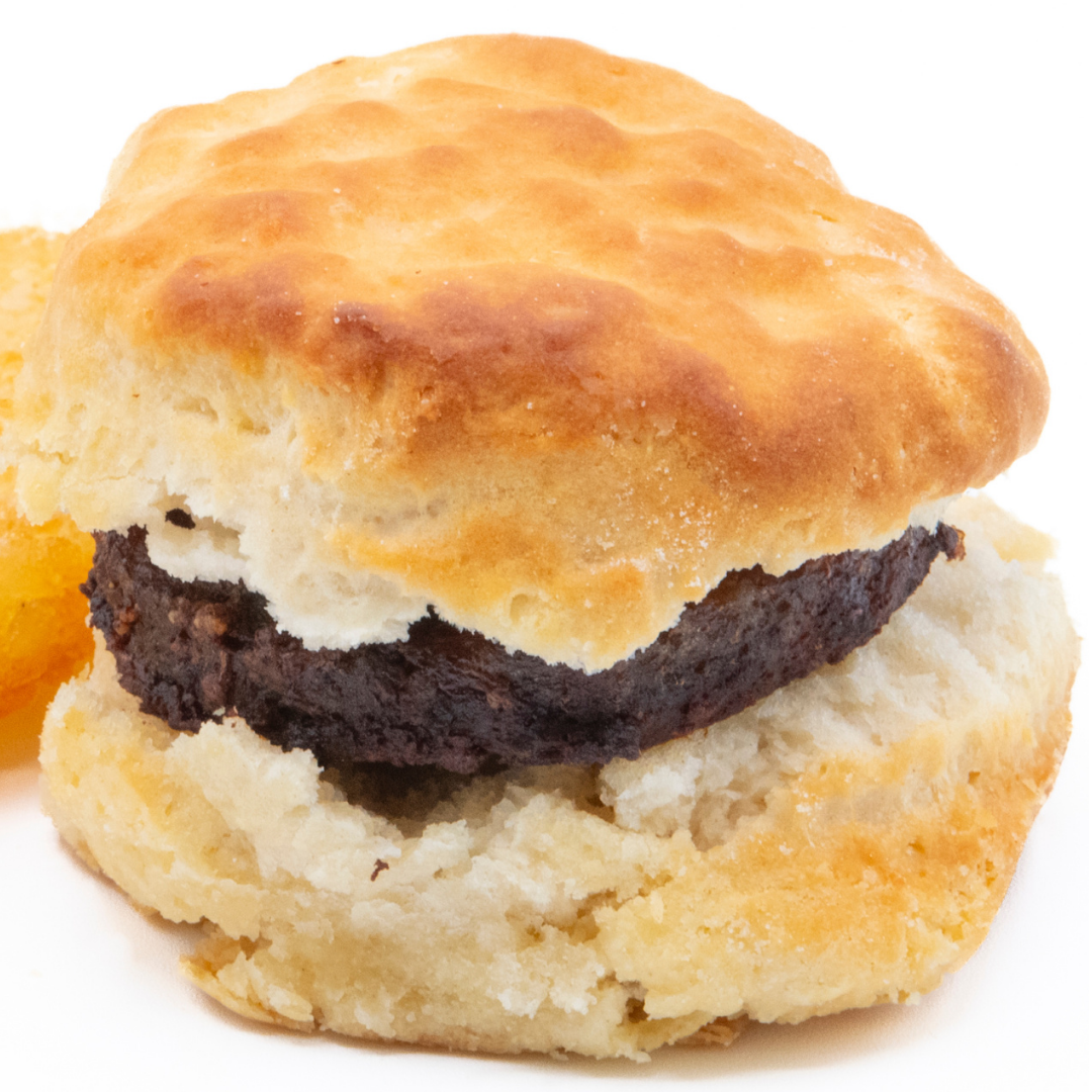 Sausage Biscuit.