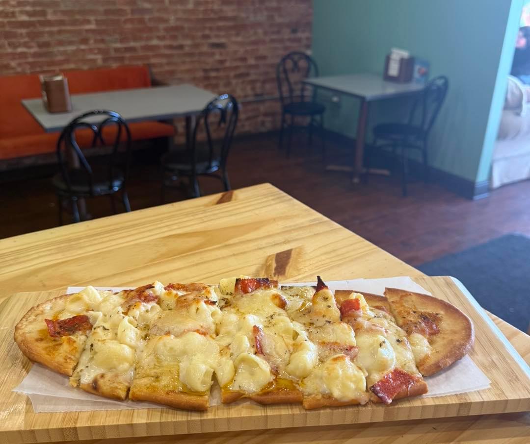 Honey Popper Flatbread.