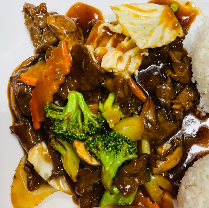 Beef with Vegetables.